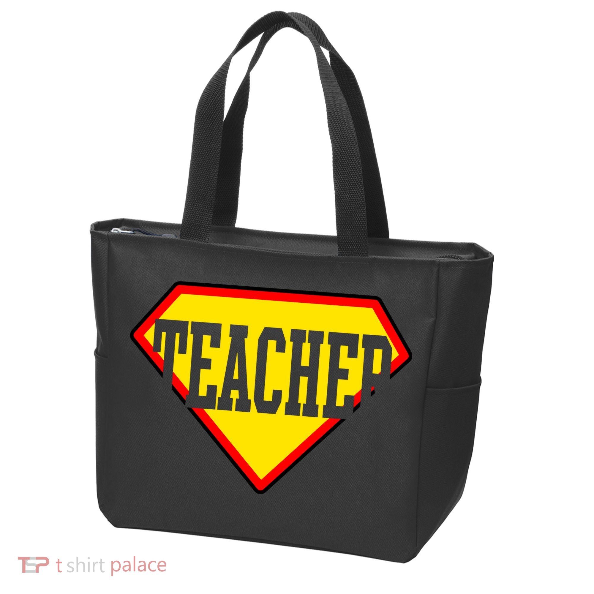 Super Teacher Hero Tote Bag