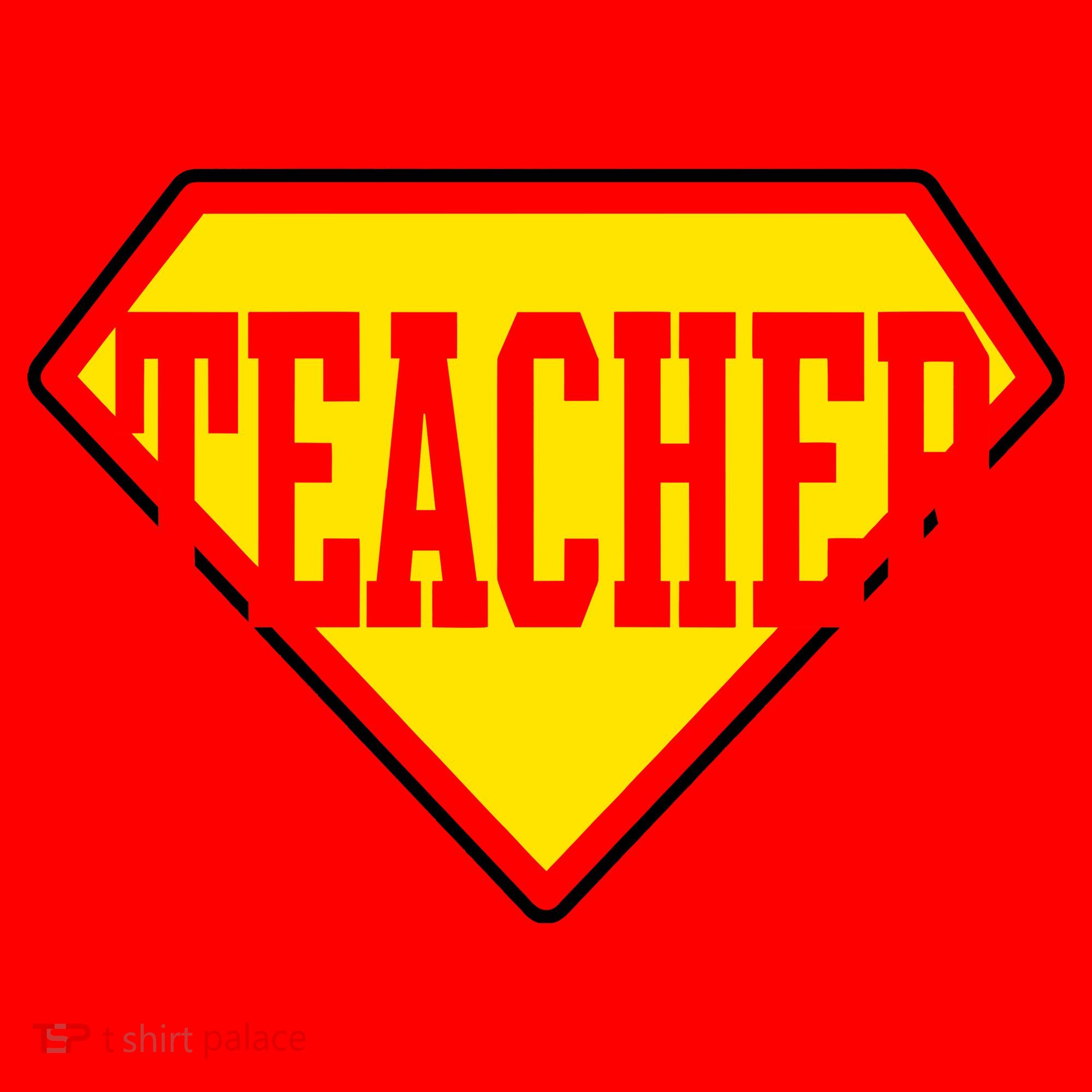 Super Teacher Hero Santa Hat