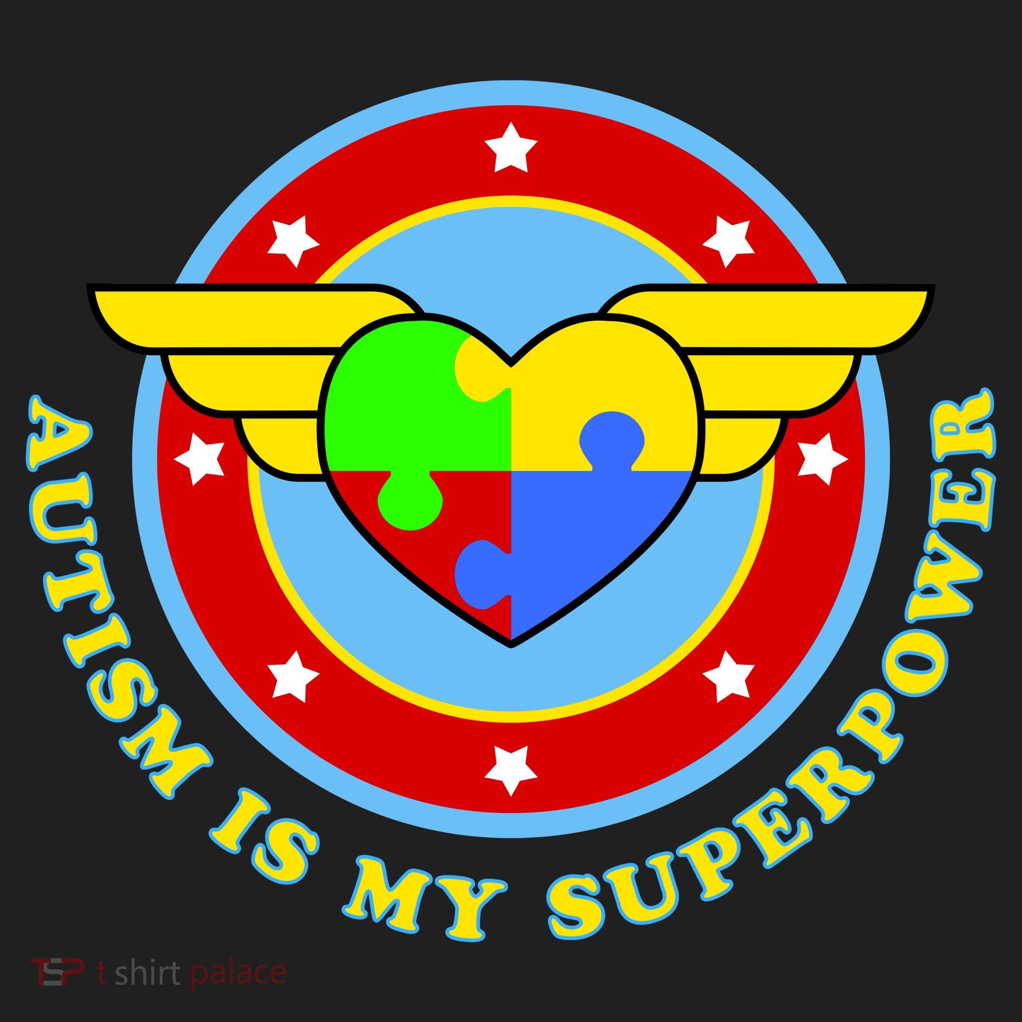 Super Woman Autism Is My Superpower Women's Sweatshirt