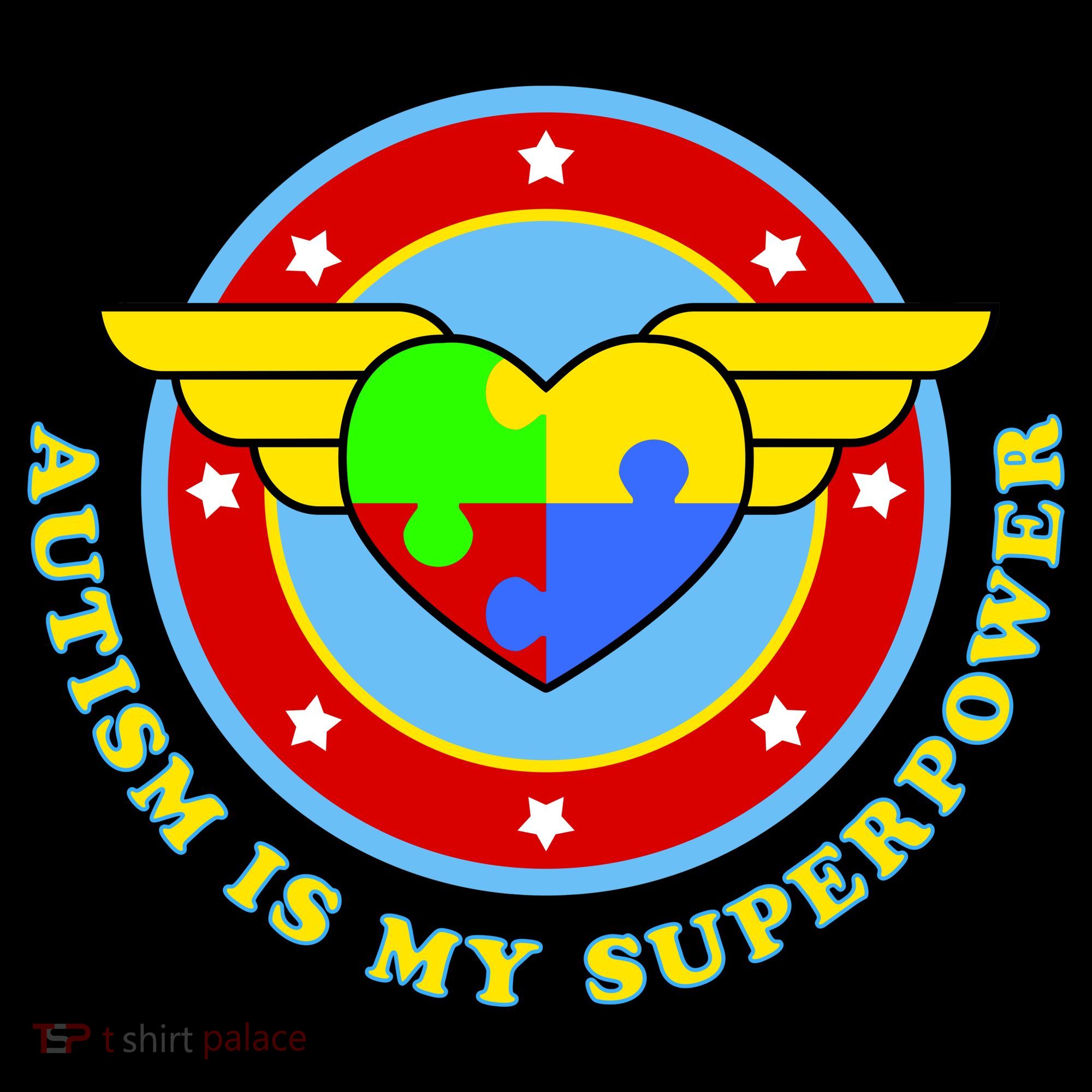 Super Woman Autism Is My Superpower Backpack