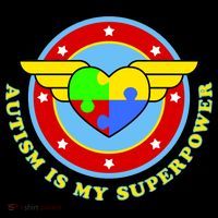 Super Woman Autism Is My Superpower Bucket Hat thumb 4