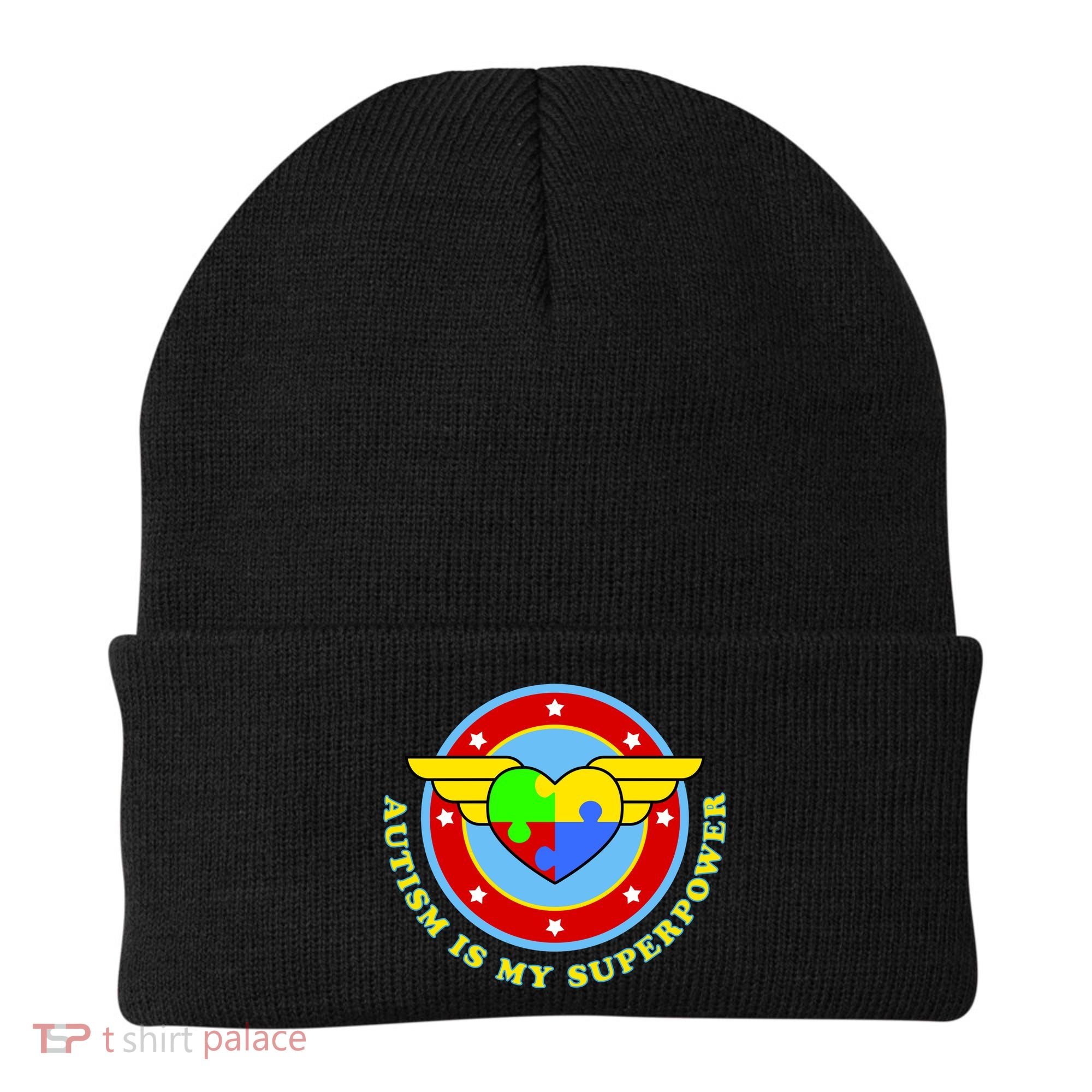 Super Woman Autism Is My Superpower Beanie