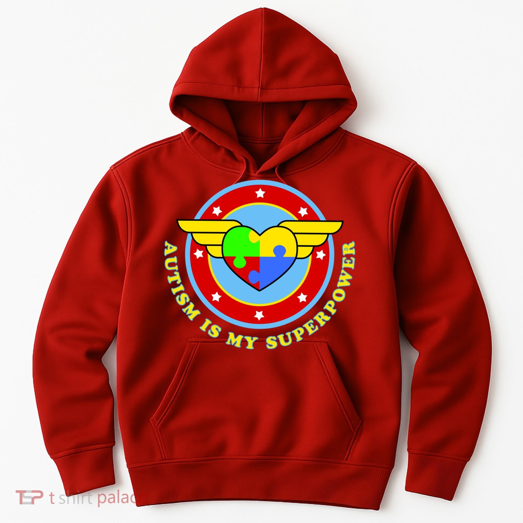 Super Woman Autism Is My Superpower Hoodie