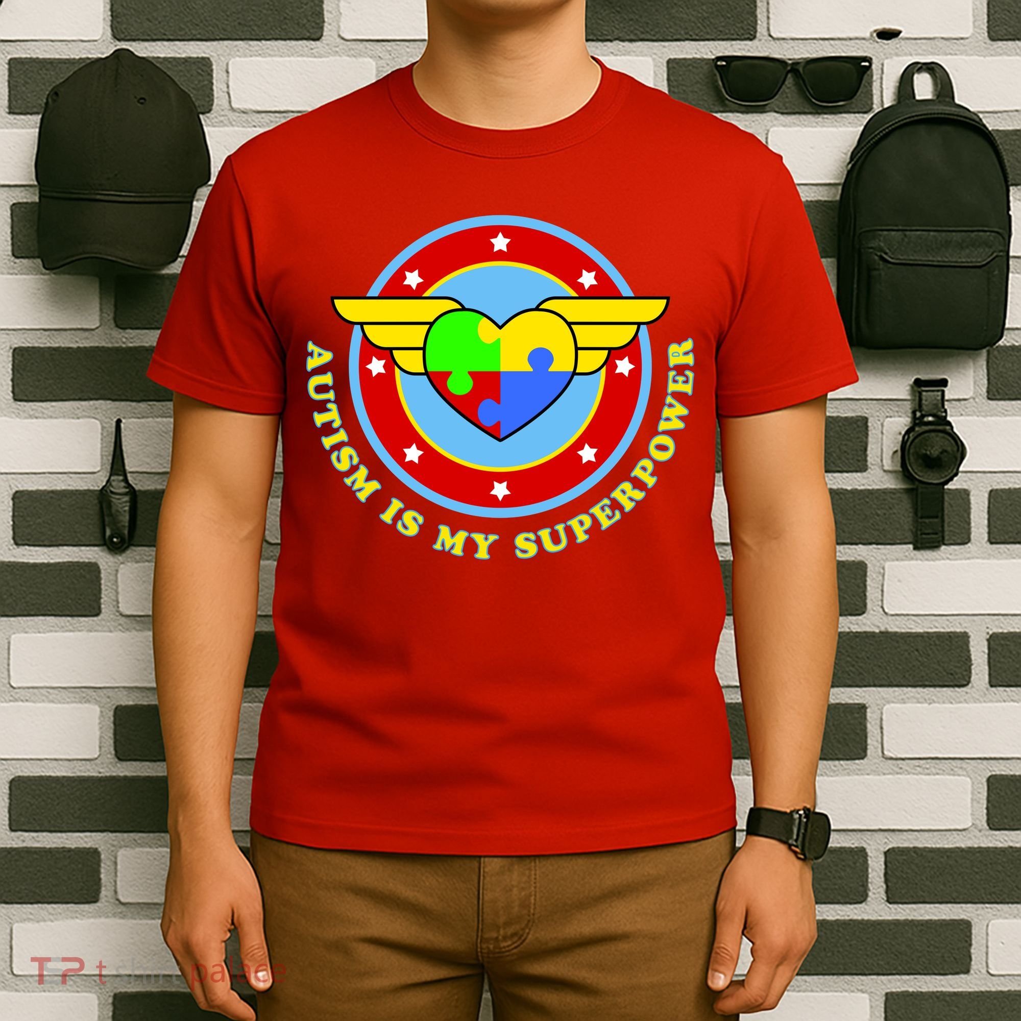 Super Woman Autism Is My Superpower T-Shirt