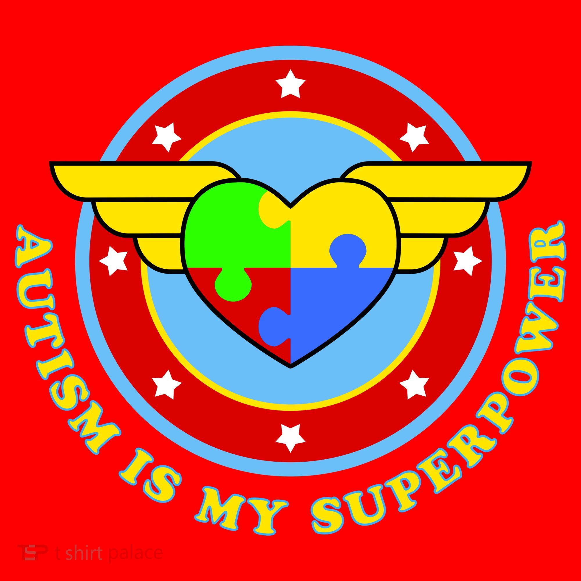 Super Woman Autism Is My Superpower Coaster