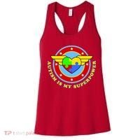 Super Woman Autism Is My Superpower Women's Tank Top thumb 0