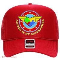 Super Woman Autism Is My Superpower Hat thumb 0