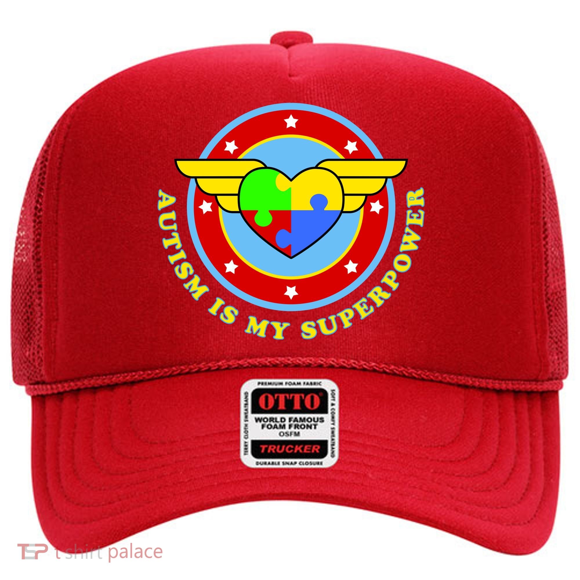 Super Woman Autism Is My Superpower Hat