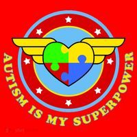 Super Woman Autism Is My Superpower Toddler T-Shirt thumb 4