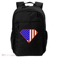Superhero American Hero Flag Backpack thumb 0