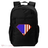 Superhero American Hero Flag Backpack thumb 0