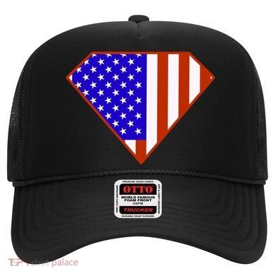 Superhero American Hero Flag Hat