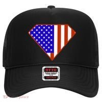 Superhero American Hero Flag Hat thumb 0