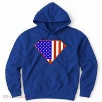 Superhero American Hero Flag Hoodie thumb 0