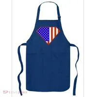 Superhero American Hero Flag Apron thumb 0