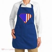 Superhero American Hero Flag Apron thumb 2