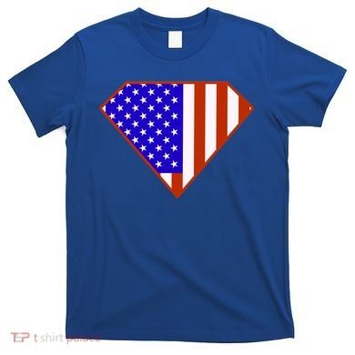 Superhero American Hero Flag T-Shirt