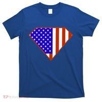 Superhero American Hero Flag T-Shirt thumb 0