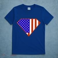 Superhero American Hero Flag T-Shirt thumb 5