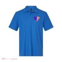 Superhero American Hero Flag Polo thumb 0