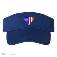 Superhero American Hero Flag Visor thumb 0