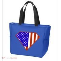 Superhero American Hero Flag Tote Bag thumb 3