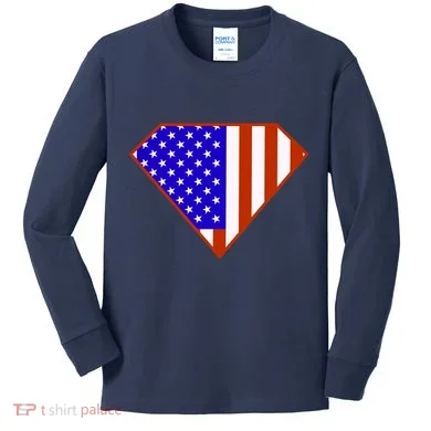 Kids Long Sleeve Shirt