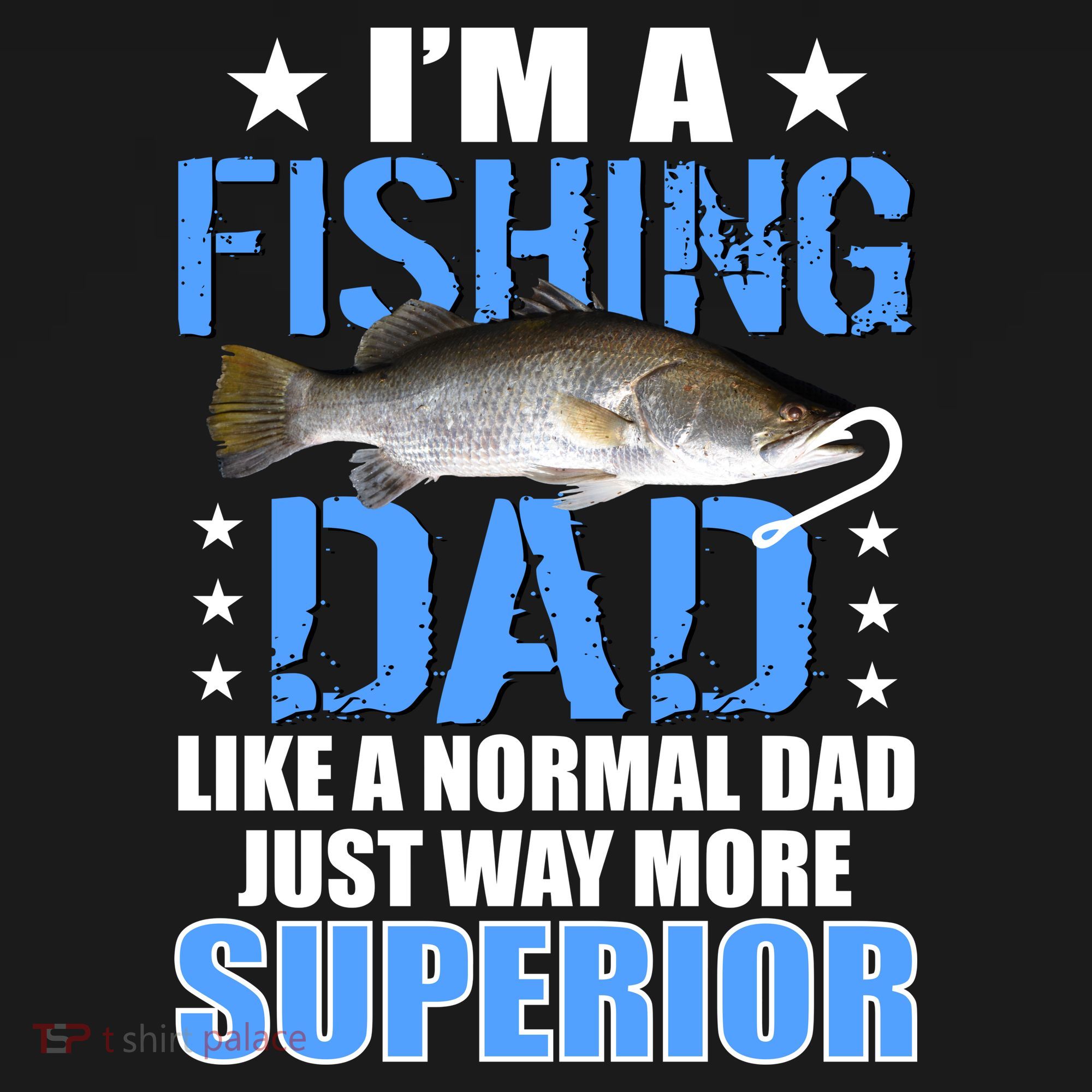 Superior Fishing Dad Backpack