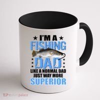 Superior Fishing Dad Coffee Mug thumb 1