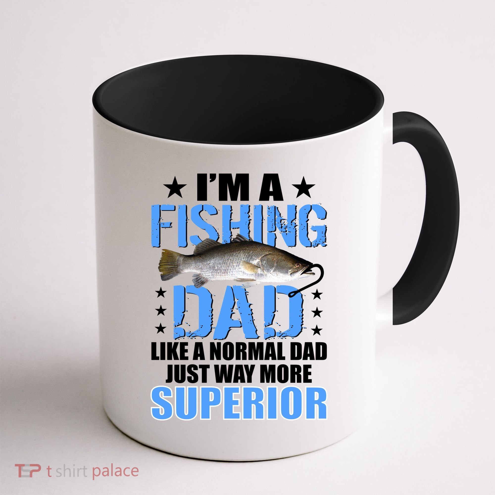 Superior Fishing Dad Coffee Mug