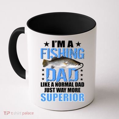 Superior Fishing Dad Coffee Mug