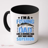 Superior Fishing Dad Coffee Mug thumb 0