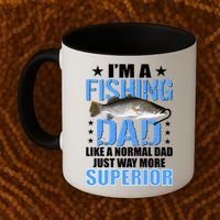 Superior Fishing Dad Coffee Mug thumb 2