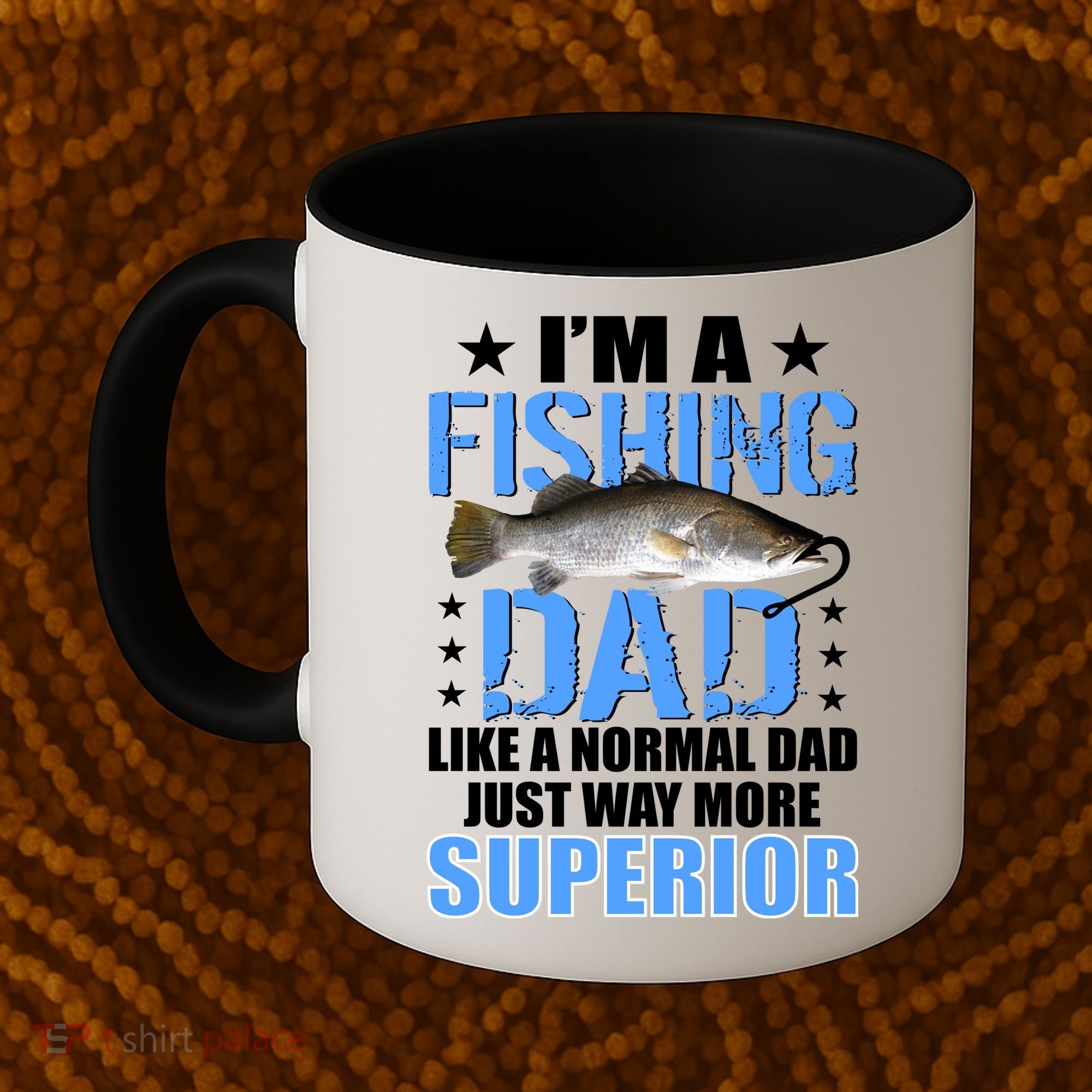 Superior Fishing Dad Coffee Mug