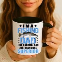 Superior Fishing Dad Coffee Mug thumb 3