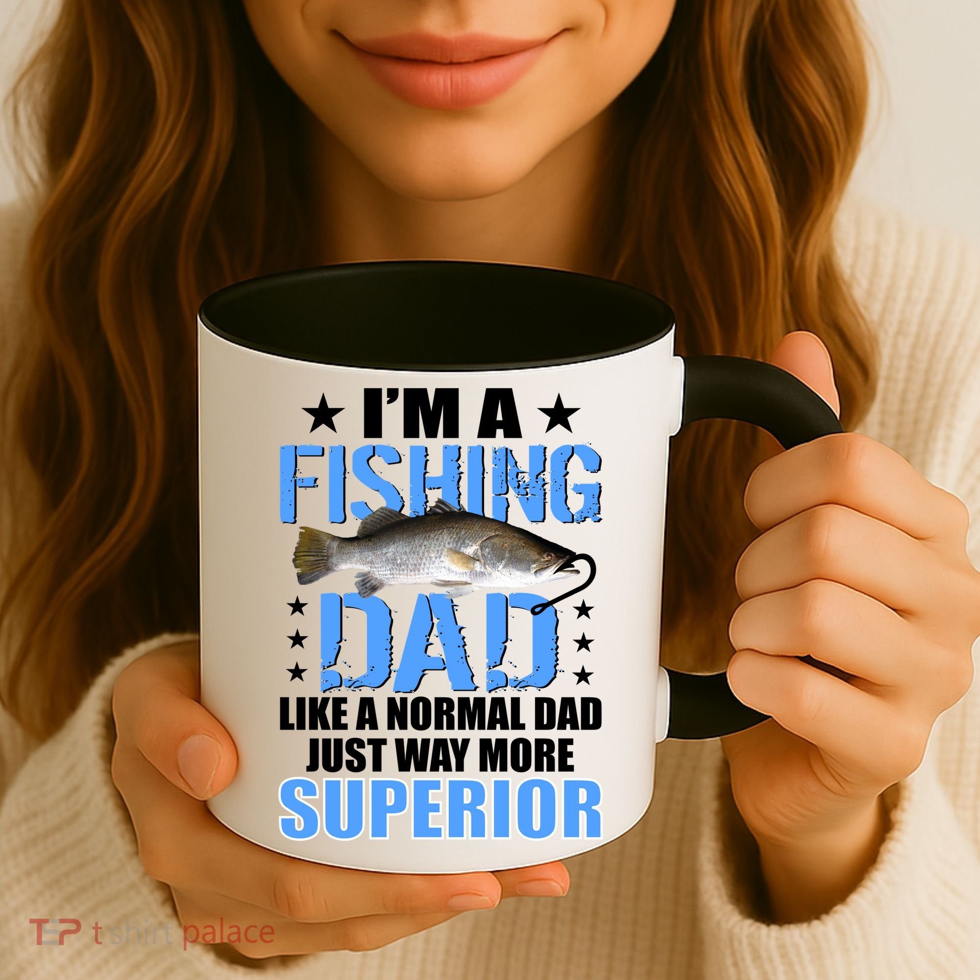 Superior Fishing Dad Coffee Mug