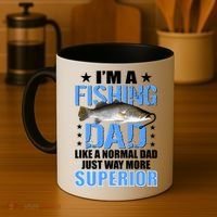 Superior Fishing Dad Coffee Mug thumb 4