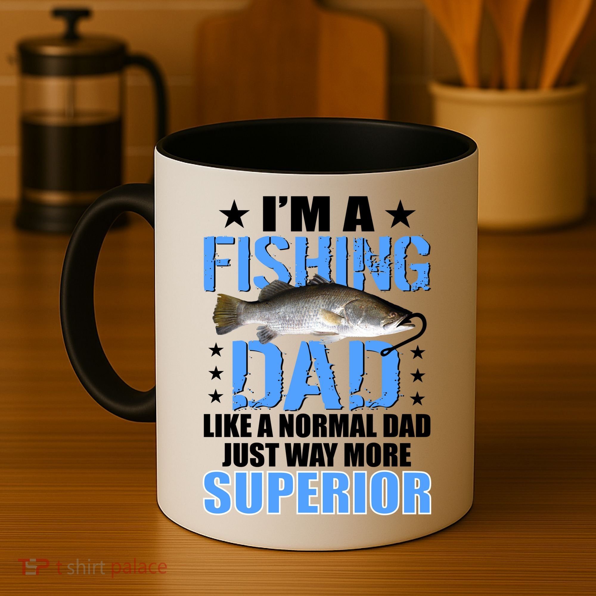 Superior Fishing Dad Coffee Mug