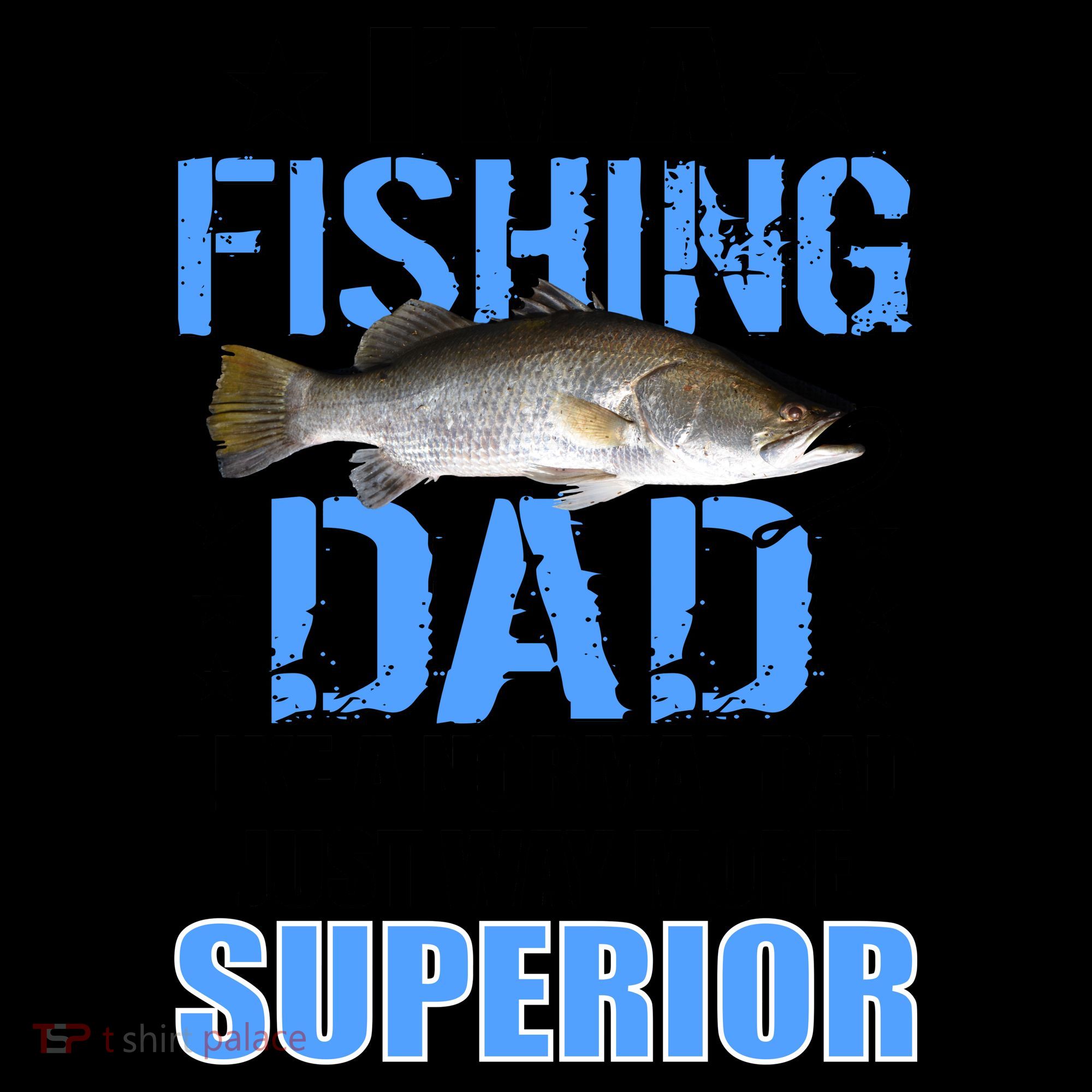 Superior Fishing Dad Coffee Mug