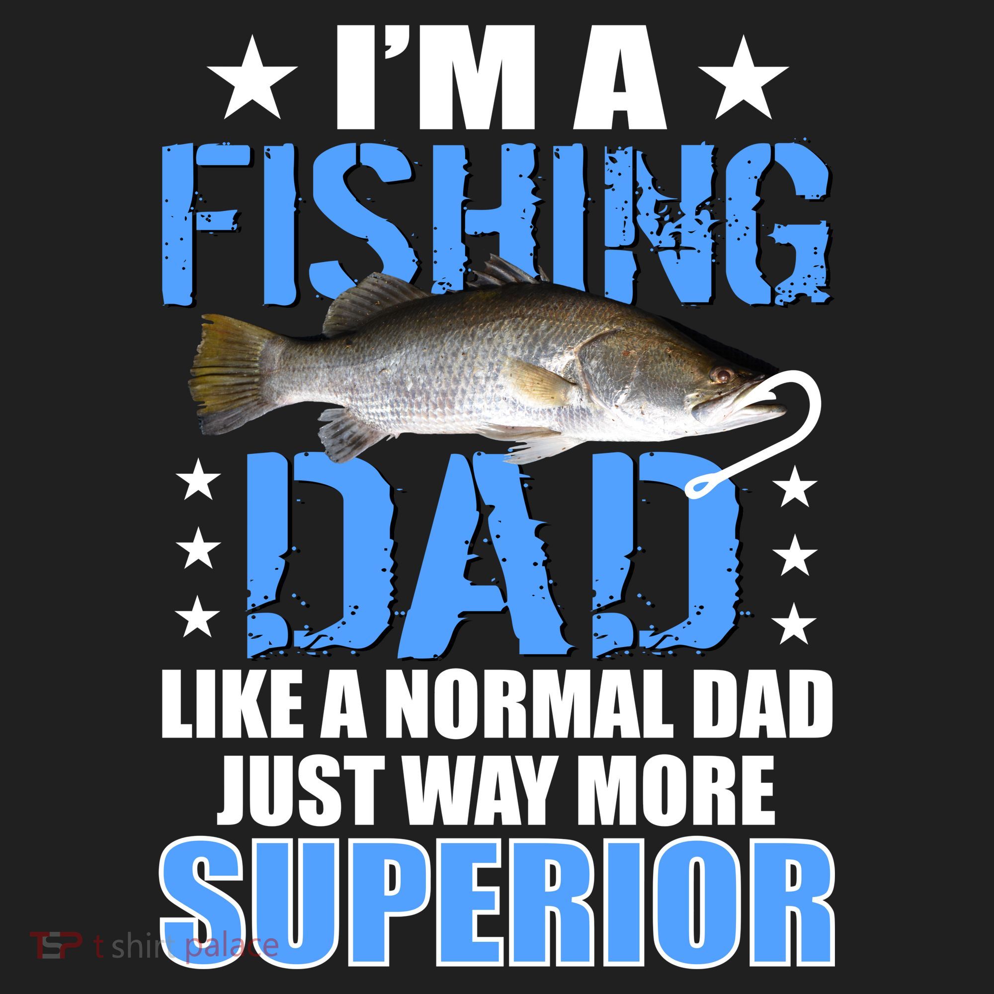 Superior Fishing Dad Tumbler