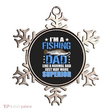 Superior Fishing Dad Ornament