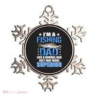 Superior Fishing Dad Ornament thumb 0