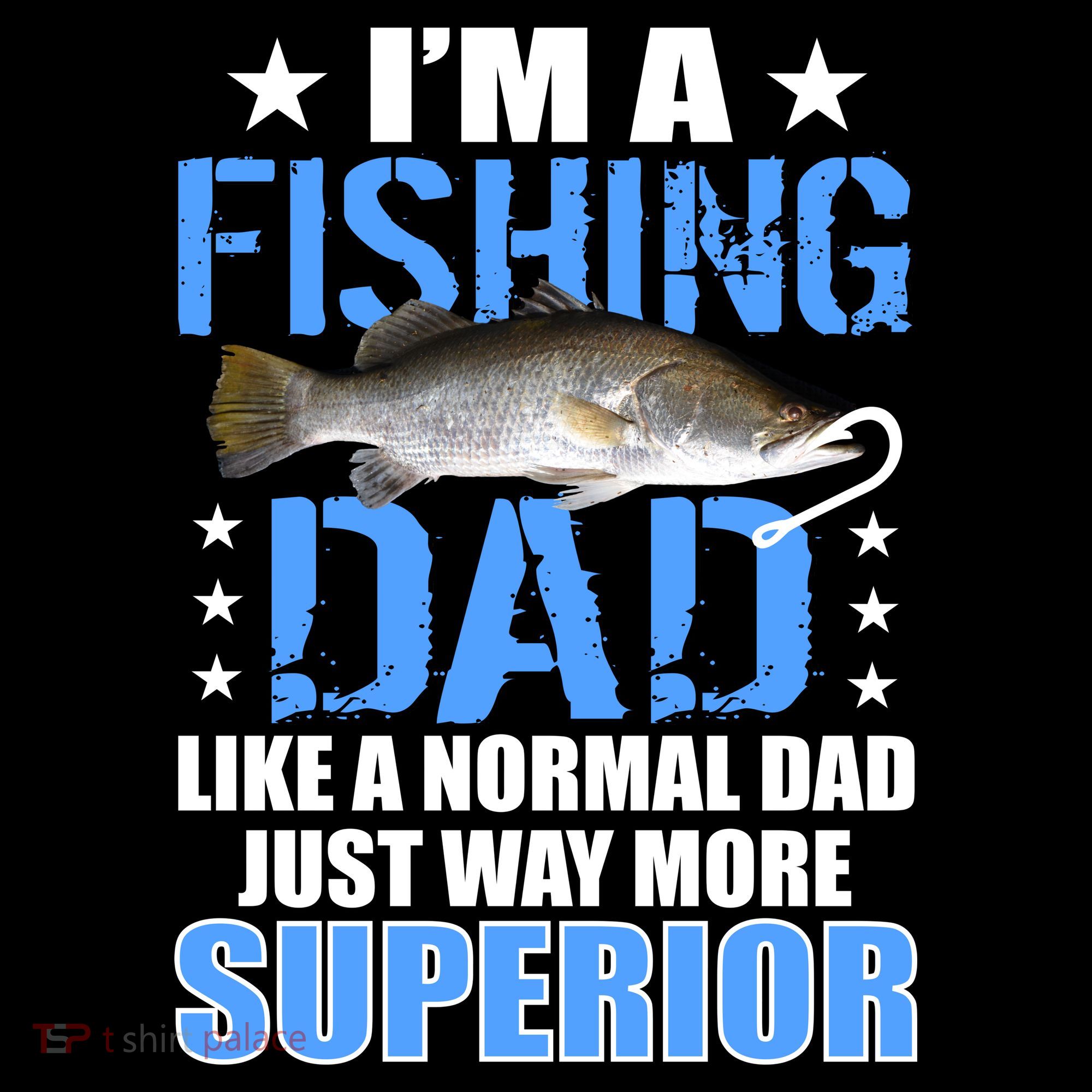 Superior Fishing Dad Ornament