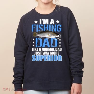 Superior Fishing Dad Women's Sweatshirt