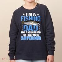 Superior Fishing Dad Women's Sweatshirt thumb 0