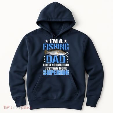 Superior Fishing Dad Hoodie