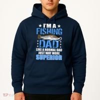 Superior Fishing Dad Hoodie thumb 2