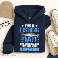Superior Fishing Dad Hoodie thumb 4