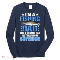 Superior Fishing Dad Long Sleeve Shirt thumb 0