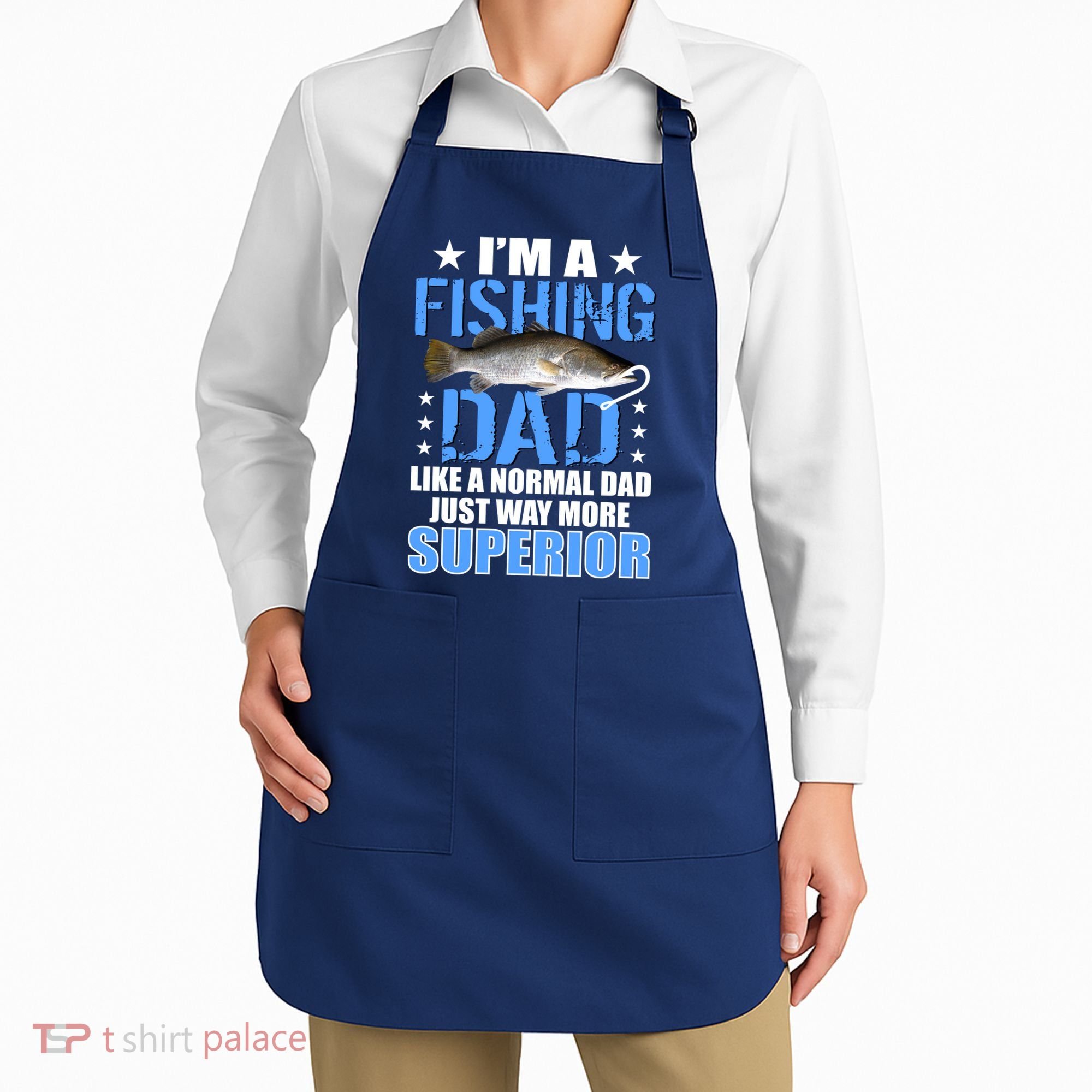 Superior Fishing Dad Apron